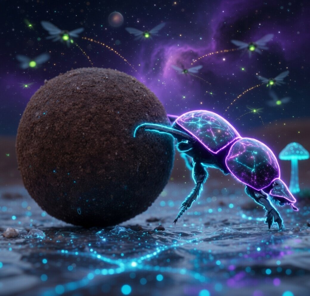 0xNayrrr's tweet photo. A dung beetle doesn’t stop rolling.
It doesn’t wait. It doesn’t hesitate.
It just keeps going consistently.
That’s the idea behind $DungBeetle:
a fully automated buyback &amp; burn system that never stops running. https://t.co/H6yOqa3H6J