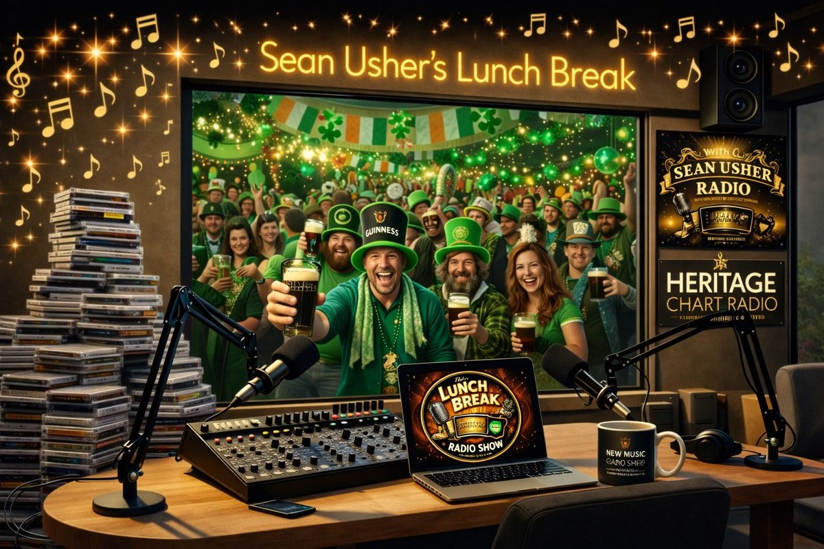 Sean Usher 🎧 tweet media