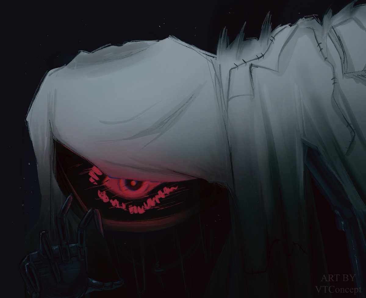 VTConcept's tweet photo. Setting the tone for this account :) drew this doctor a little while back !! https://t.co/QD4THIzxOJ