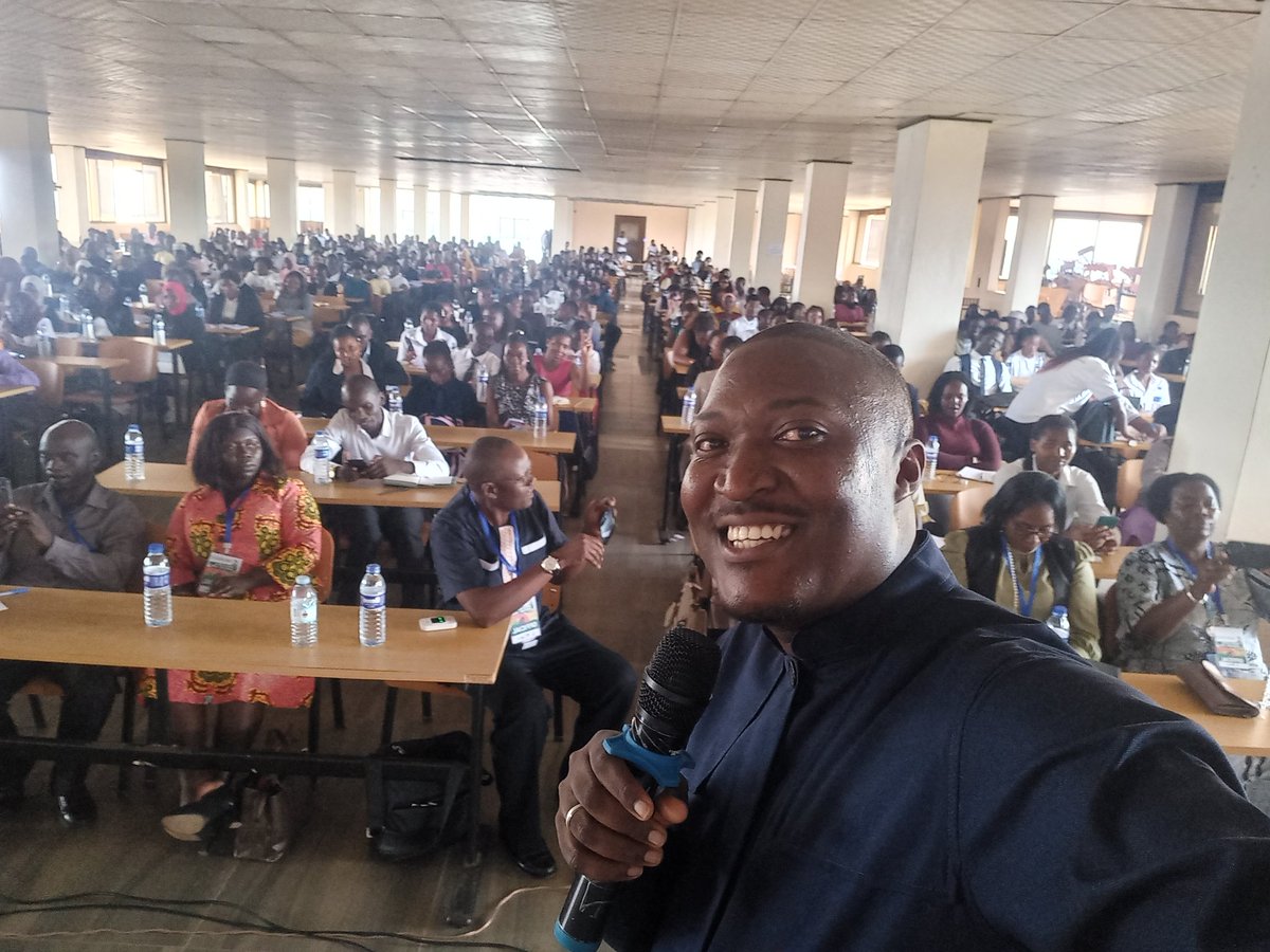 GeraldOkiria's tweet photo. Celebrating World Social Work Day at Kampala International University - #WSWD26 #Harambee https://t.co/sQCU8aYwK7