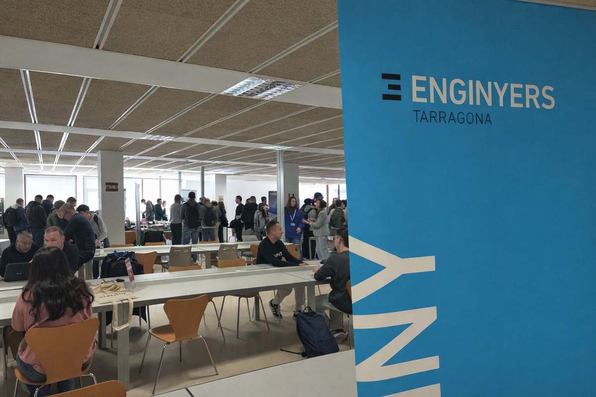 Enginyers Tarragona tweet media