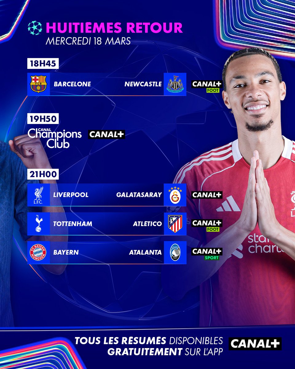 CANAL+ Foot tweet media