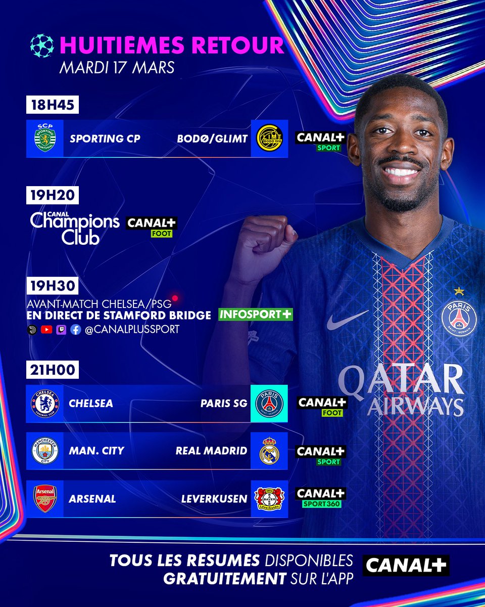 CANAL+ Foot tweet media