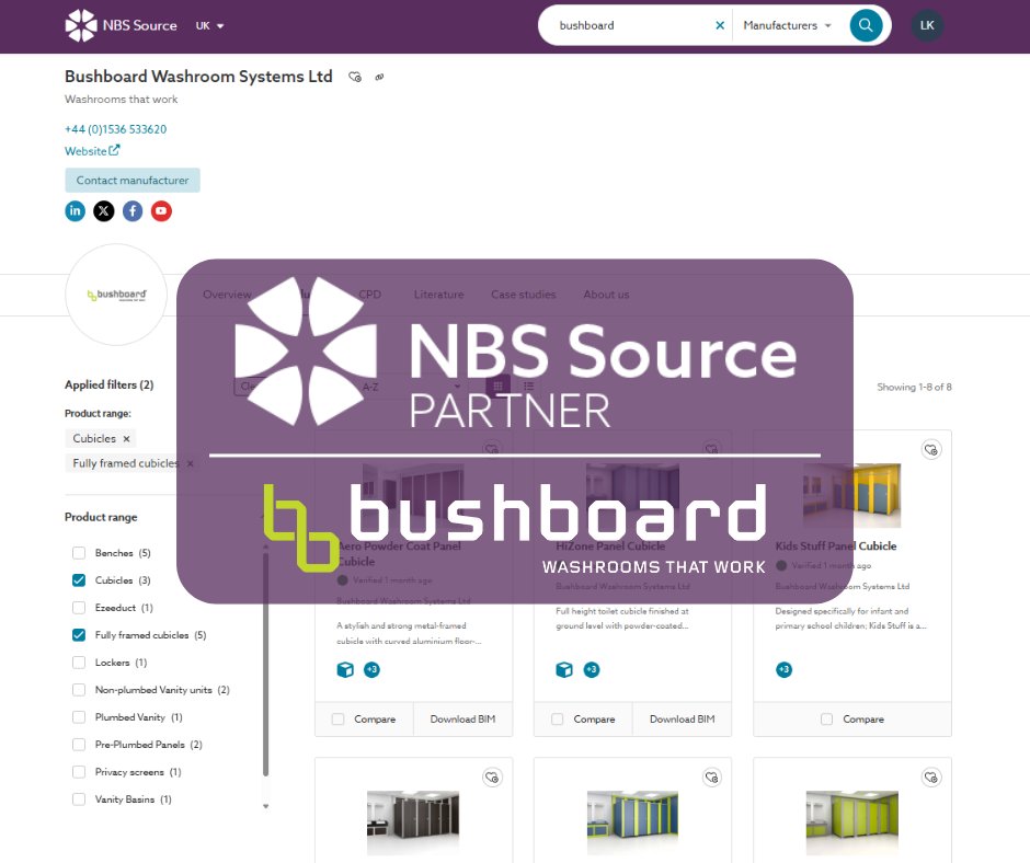 Bushboard-Washrooms™️ tweet media