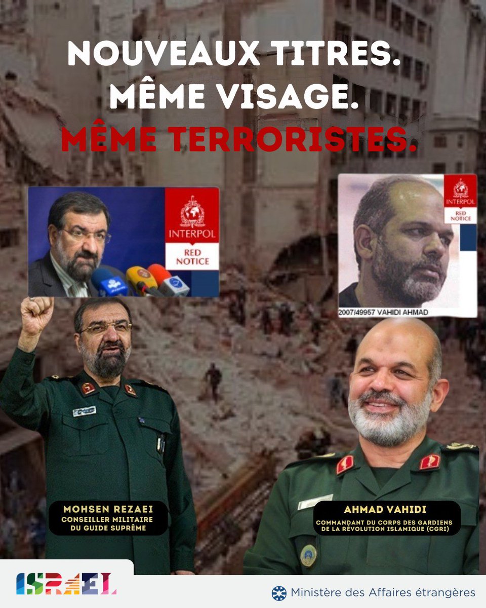 Israël en français tweet media