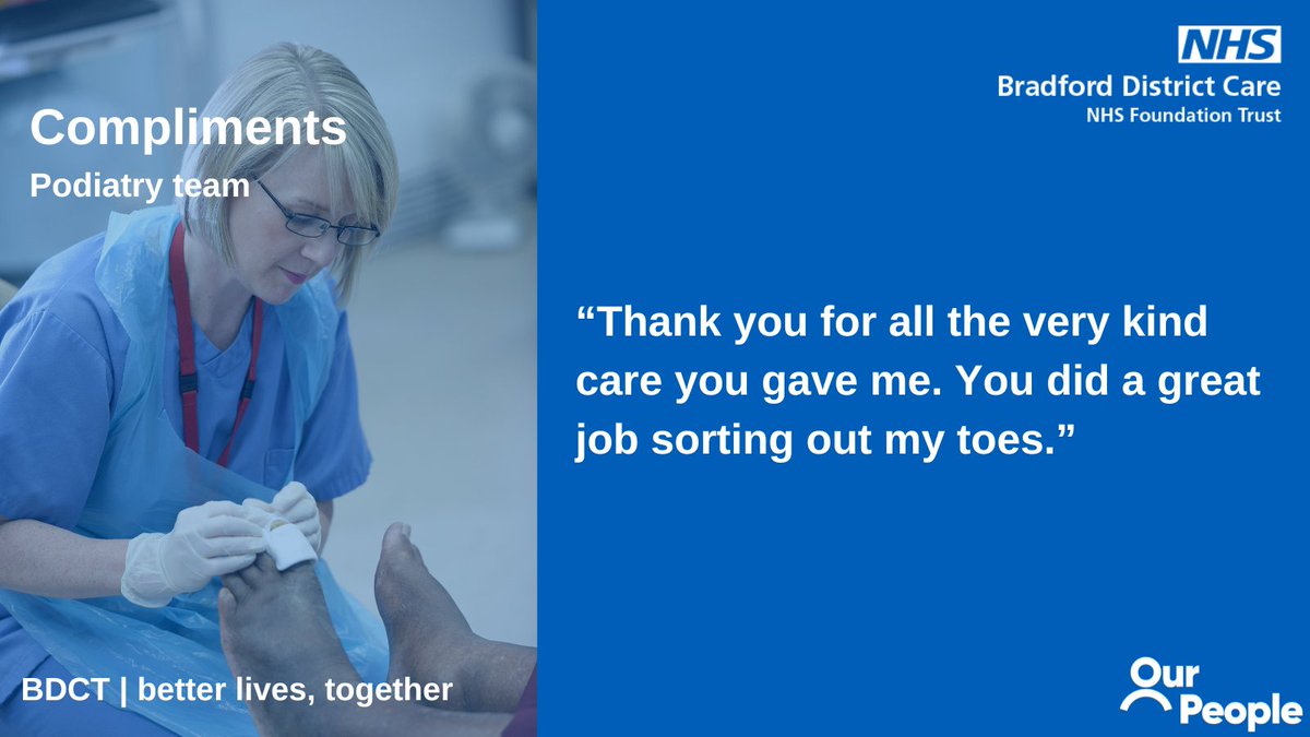 BDCFT NHS tweet media