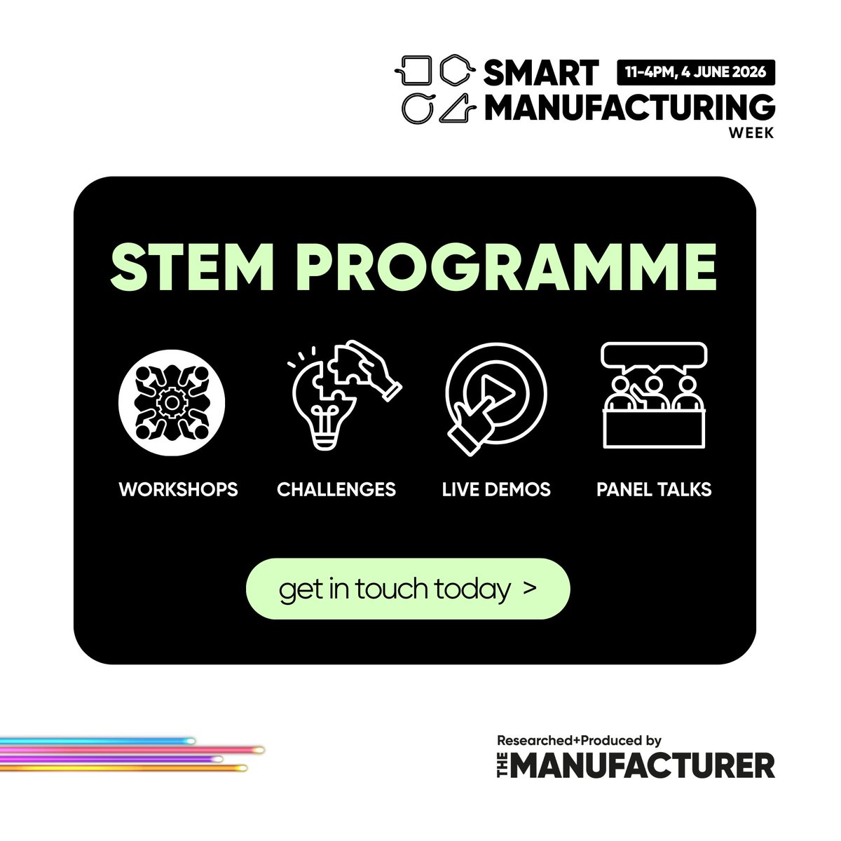 Smart Manufacturing Week tweet media