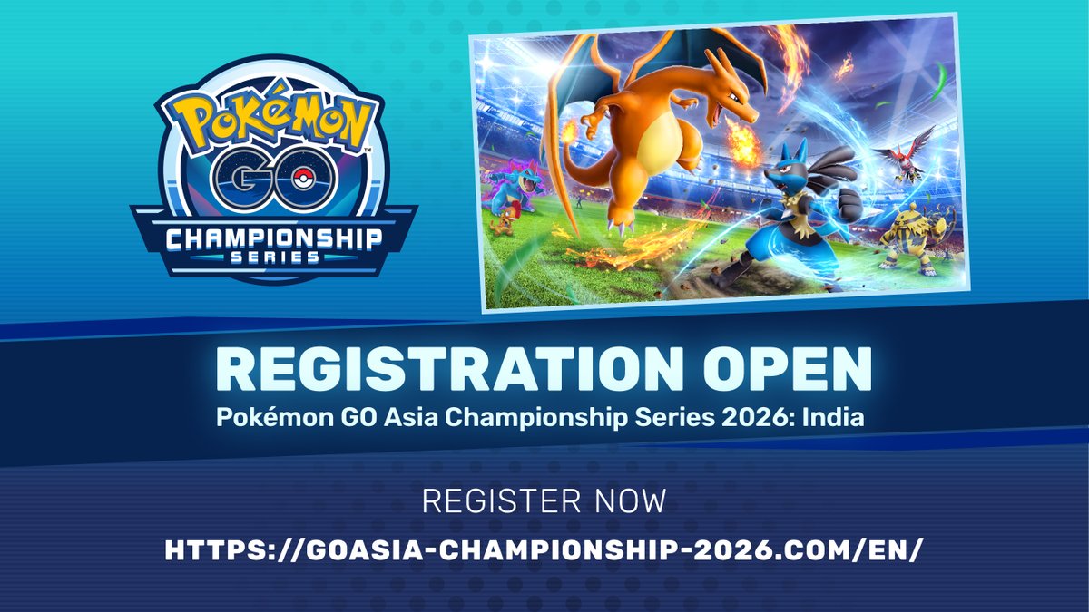 Pokémon GO India tweet media
