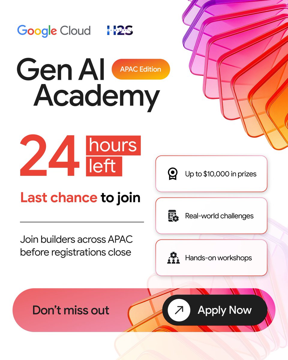 Hack2skill tweet media