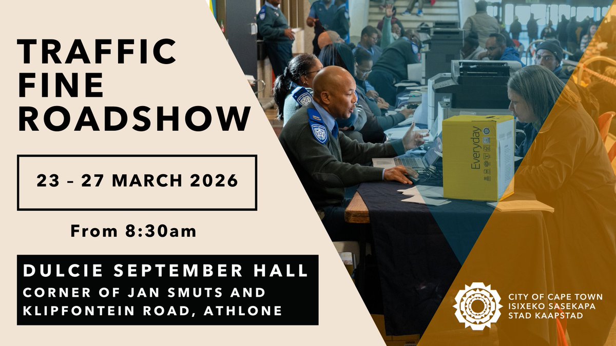 City of Cape Town tweet media