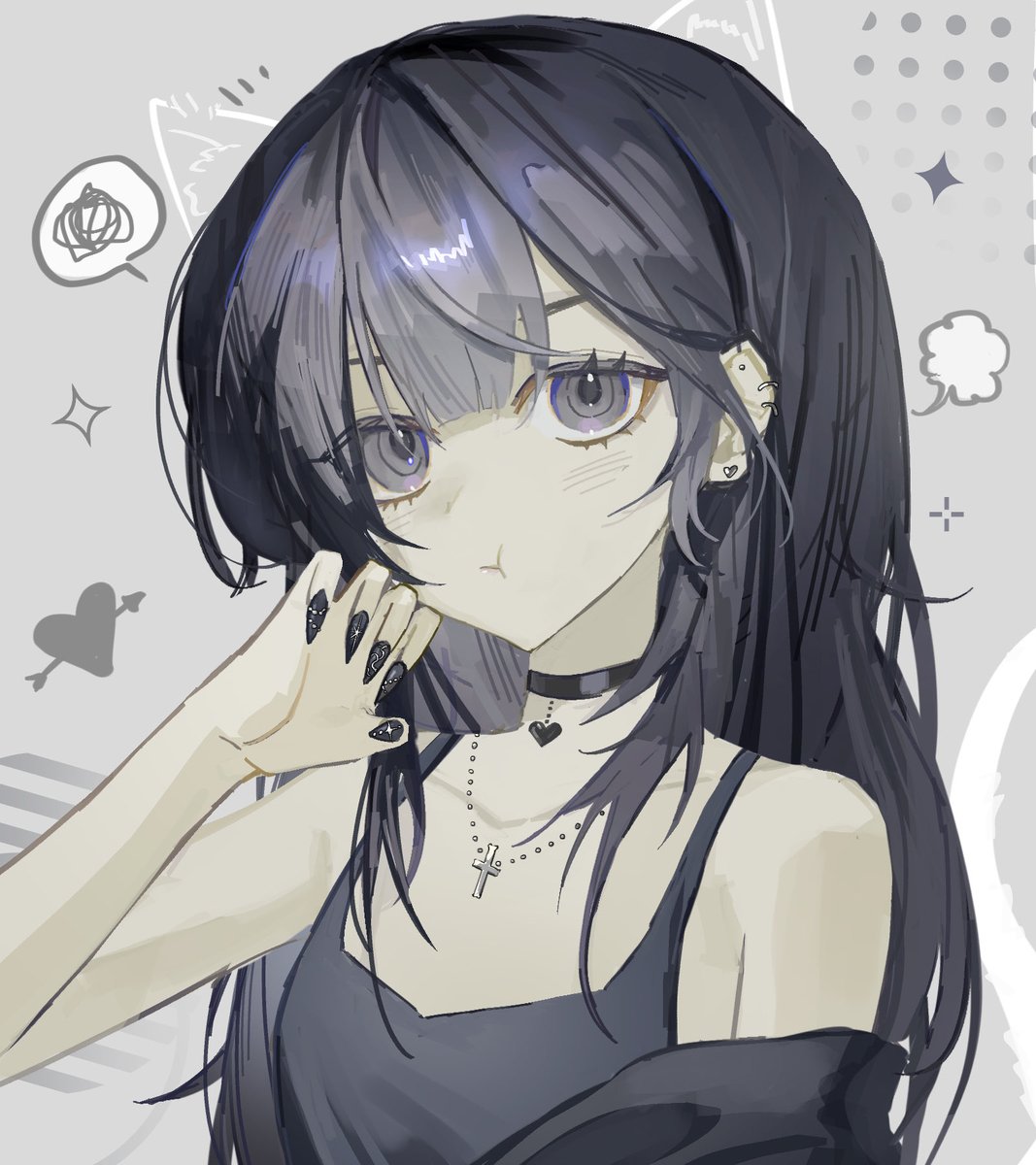 YoruChaaa's tweet photo. #春の創作クラスタフォロー祭り
#絵描きさんと繋がりたい 
#絵柄が好みって人にフォローされたい
厚塗りで女の子描いてます🫶
全反応無言巡回🌀します！ https://t.co/s0yQfkX7by
