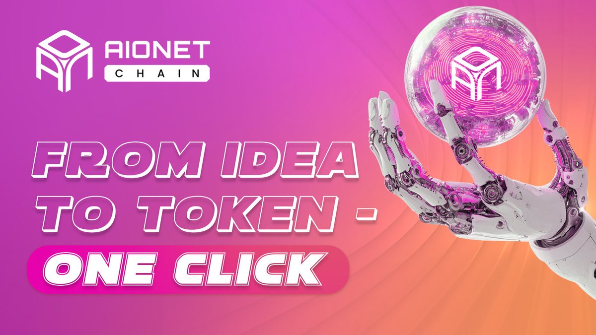 AionetChain tweet media