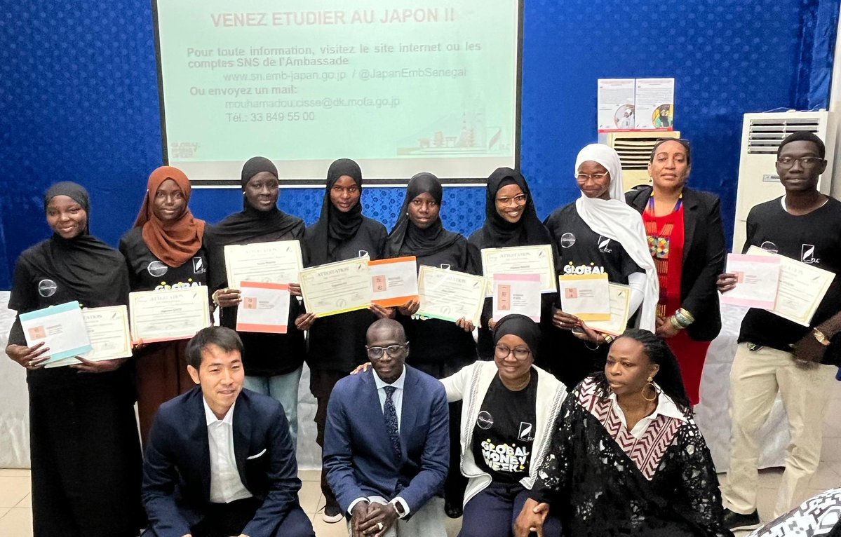 Ambassade du Japon au Sénégal tweet media