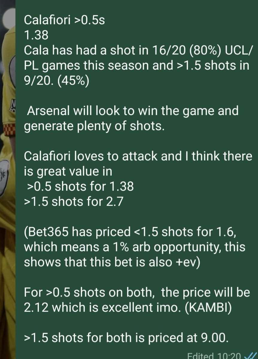 BetsWithStats tweet media