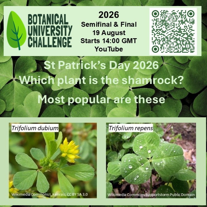 Botanical University Challenge tweet media