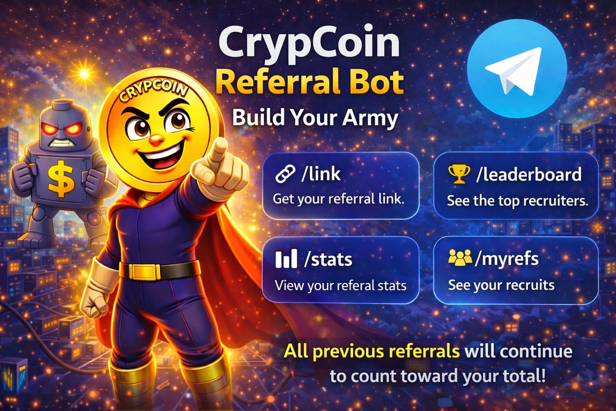 CrypCoin tweet media