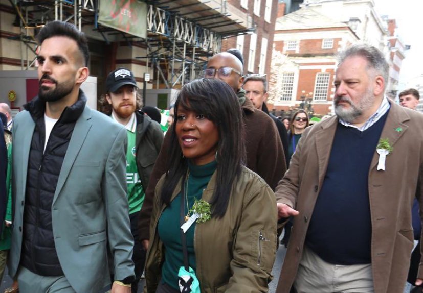 Three deputy mayors in the photo (out of nine). All on £151,465 per year: