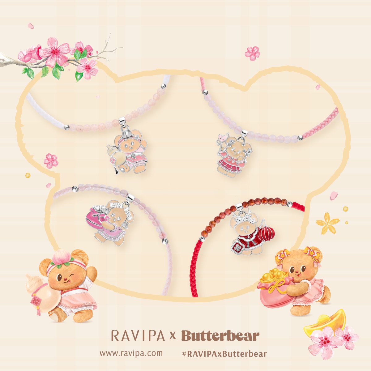 Butterbear_Fans's tweet photo. [🧸]

กระซิบข่าวดีจากพี่ RAVIPA! มัมแด๊ดคนไหนยังสะสมสินค้าคอลเลคชั่น RAVIPA x Butterbear ยังไม่ครบจุใจ ตอนนี้ทาง RAVIPA มีโปรโมชั่น Butterbear Mid Month Sale ลดสูงสุดตั้ง 80% เลยย💕 อย่าลืมแวะกันไปที่ TikTok ของพี่ RAVIPA กันนะคะ แม่ค้าพุงเต่งขายเก่งมากกก🧸🧈💛🫶🏻✨

🛍️ : https://t.co/2aoBspIHGj

#Butterbear #ด้อมน้องเนย
#RAVIPA #ravipajewelry #RAVIPAxButterbear #Buttertarot #Butterfulbear #ButterbearFans