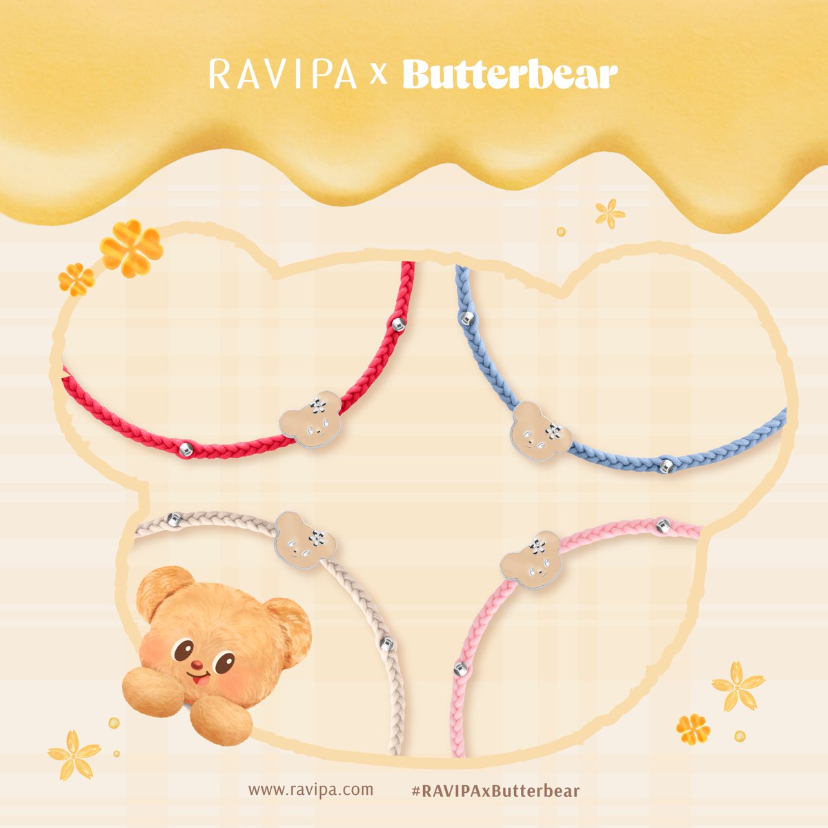 Butterbear_Fans's tweet photo. [🧸]

กระซิบข่าวดีจากพี่ RAVIPA! มัมแด๊ดคนไหนยังสะสมสินค้าคอลเลคชั่น RAVIPA x Butterbear ยังไม่ครบจุใจ ตอนนี้ทาง RAVIPA มีโปรโมชั่น Butterbear Mid Month Sale ลดสูงสุดตั้ง 80% เลยย💕 อย่าลืมแวะกันไปที่ TikTok ของพี่ RAVIPA กันนะคะ แม่ค้าพุงเต่งขายเก่งมากกก🧸🧈💛🫶🏻✨

🛍️ : https://t.co/2aoBspIHGj

#Butterbear #ด้อมน้องเนย
#RAVIPA #ravipajewelry #RAVIPAxButterbear #Buttertarot #Butterfulbear #ButterbearFans