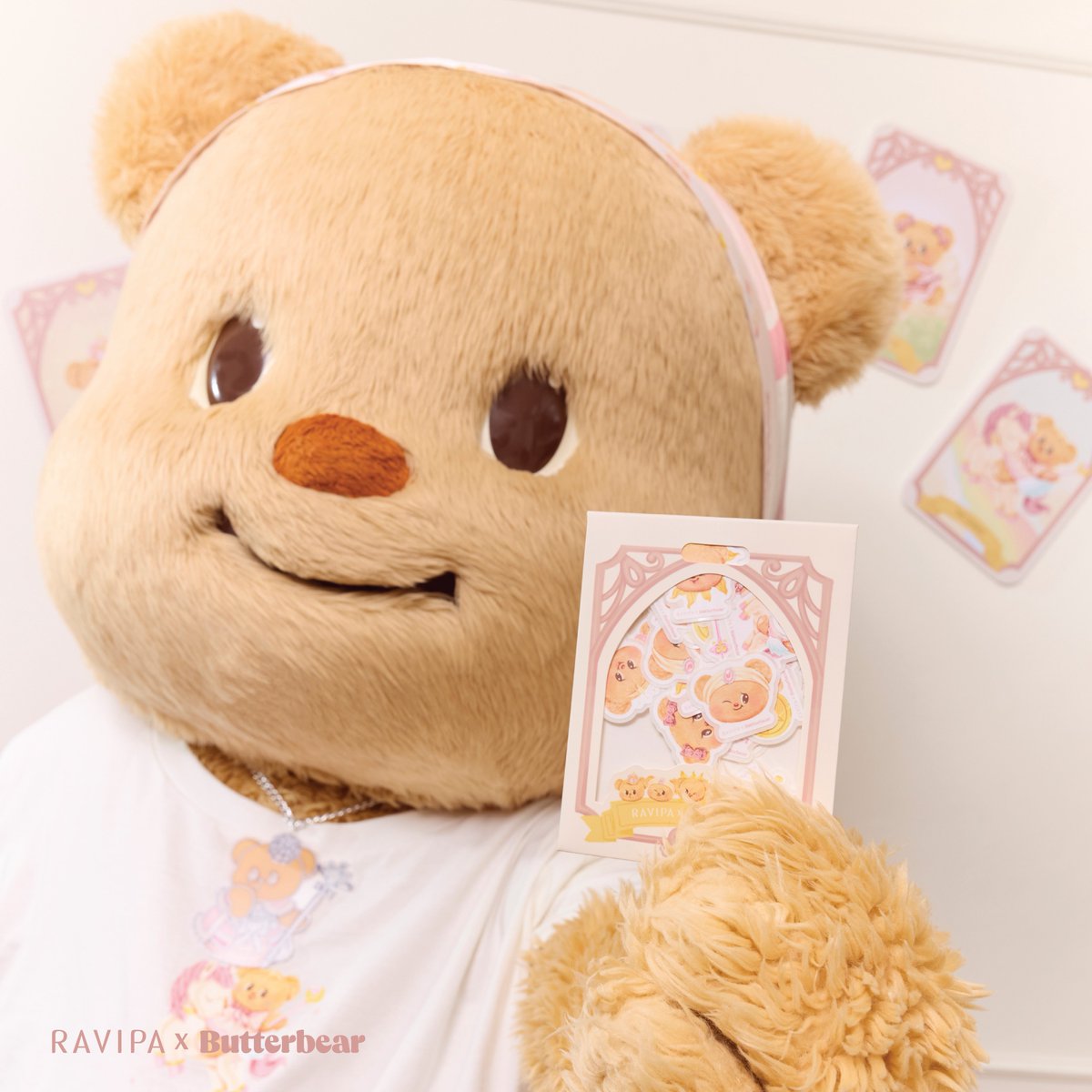 Butterbear_Fans's tweet photo. [🧸]

กระซิบข่าวดีจากพี่ RAVIPA! มัมแด๊ดคนไหนยังสะสมสินค้าคอลเลคชั่น RAVIPA x Butterbear ยังไม่ครบจุใจ ตอนนี้ทาง RAVIPA มีโปรโมชั่น Butterbear Mid Month Sale ลดสูงสุดตั้ง 80% เลยย💕 อย่าลืมแวะกันไปที่ TikTok ของพี่ RAVIPA กันนะคะ แม่ค้าพุงเต่งขายเก่งมากกก🧸🧈💛🫶🏻✨

🛍️ : https://t.co/2aoBspIHGj

#Butterbear #ด้อมน้องเนย
#RAVIPA #ravipajewelry #RAVIPAxButterbear #Buttertarot #Butterfulbear #ButterbearFans