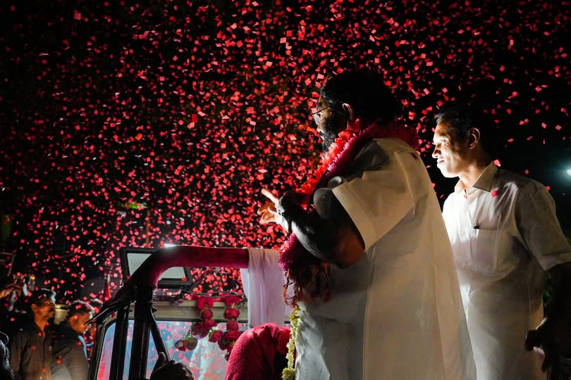 V N Vasavan tweet media