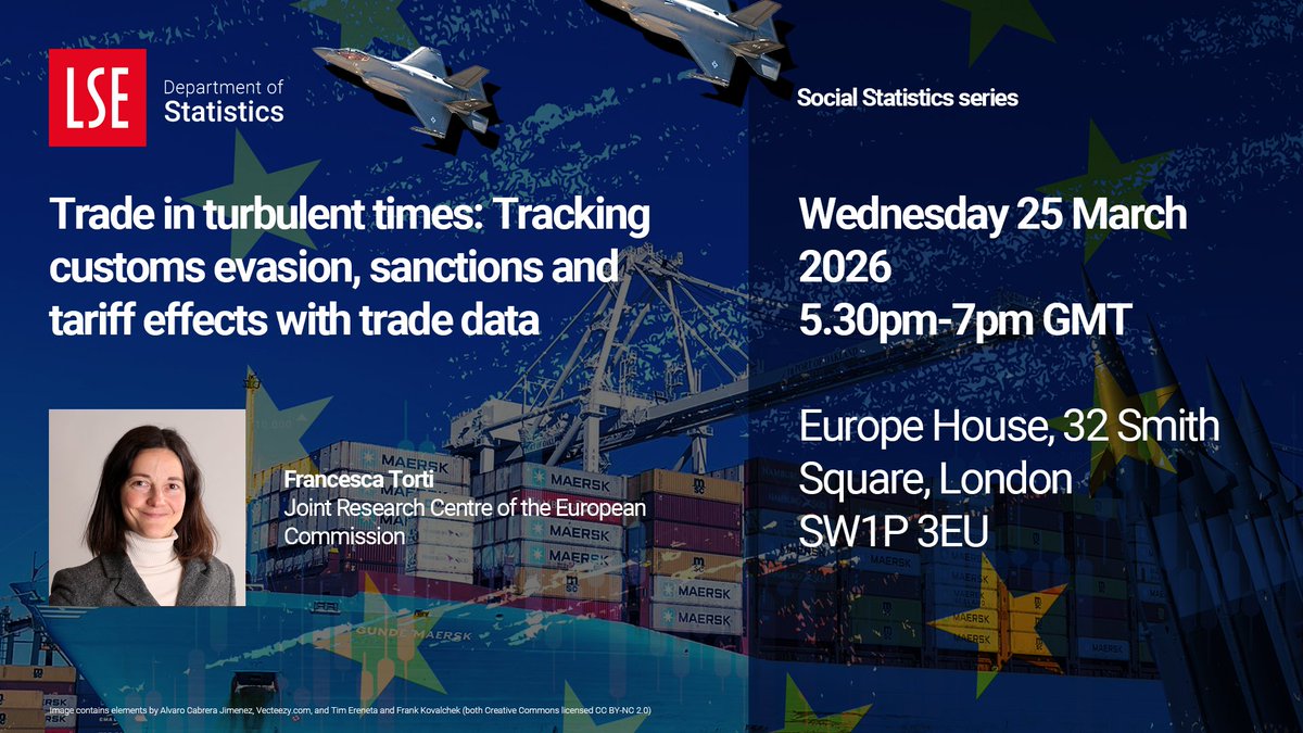 LSE Statistics tweet media