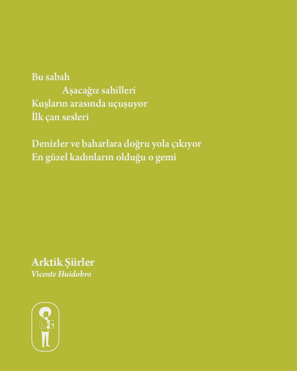 Vicente Huidobro, yalnızca Latin Amerika avangardı içinde güçlü bir şairi değil, şiirin ne olduğuna dair yerleşik kabulleri yerinden oynatmış bir düşünceyi de temsil eder. Onun şiir yaklaşımı, bir üslup arayışından ziyade şiirin varlık koşullarına yönelik bir sorgulamadır. Şili