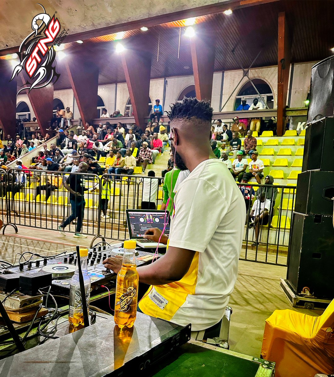 Sting Uganda tweet media