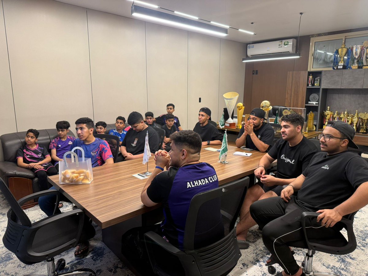 نادي الهدى السعودي tweet media