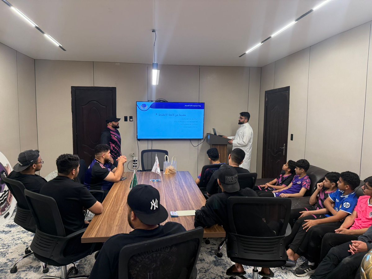 نادي الهدى السعودي tweet media