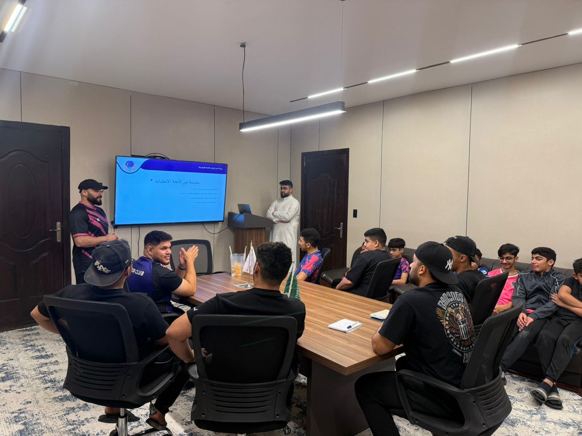 نادي الهدى السعودي tweet media