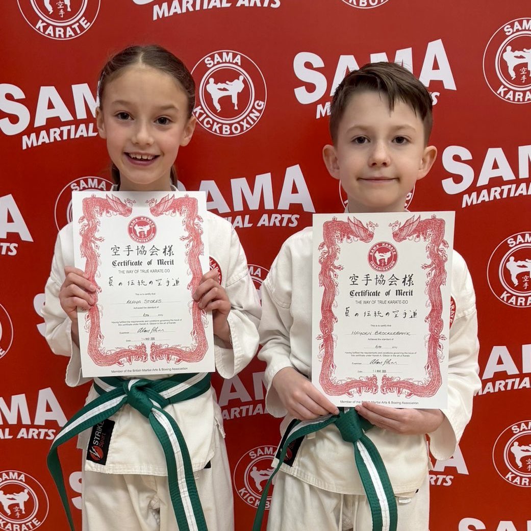 SamaMartialArts's tweet photo. We wanted to say a massive well done! to all students that passed their new belts at our grading held in Bexhill on Saturday. Great to see the dedication and training paying off for all those that passed. Pictured are some students from the day. OSS https://t.co/ZS7yarf2AK