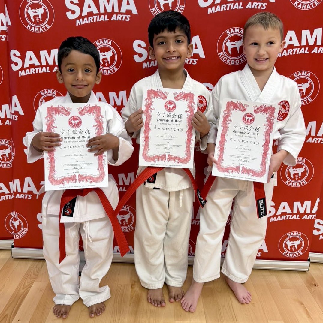 SamaMartialArts's tweet photo. We wanted to say a massive well done! to all students that passed their new belts at our grading held in Bexhill on Saturday. Great to see the dedication and training paying off for all those that passed. Pictured are some students from the day. OSS https://t.co/ZS7yarf2AK