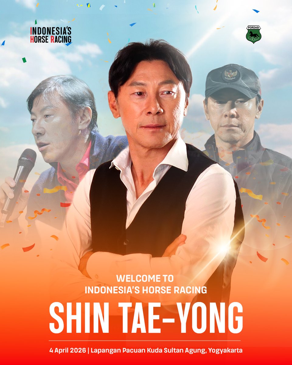 Indonesia’s Horse Racing tweet media