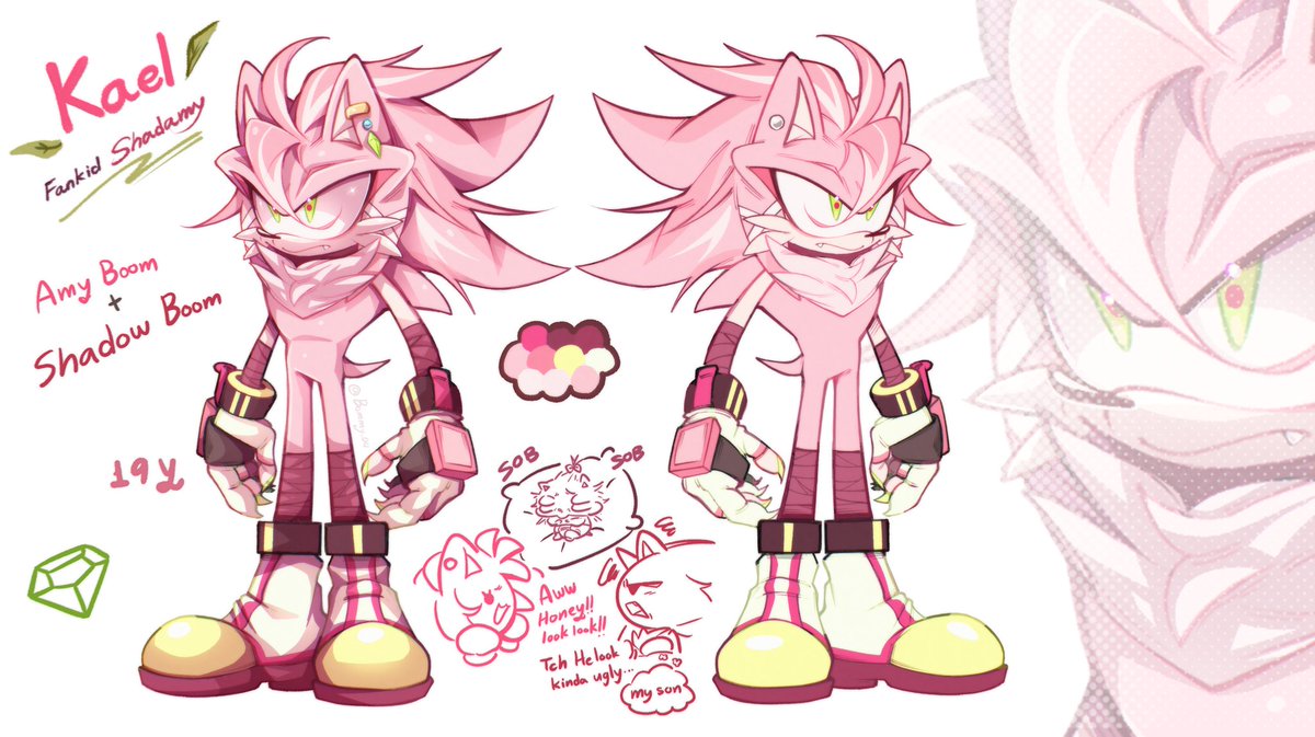 🦔🩷🖤 Orange CMM OPEN 🥃 tweet media