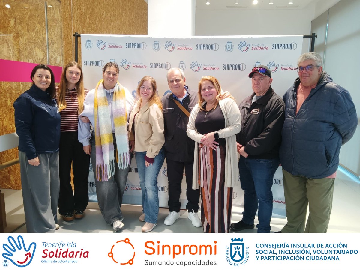 Tenerife Isla Solidaria tweet media