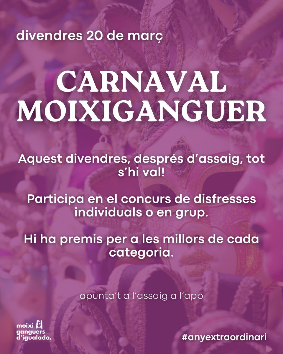 Moixiganguers d'Igd tweet media