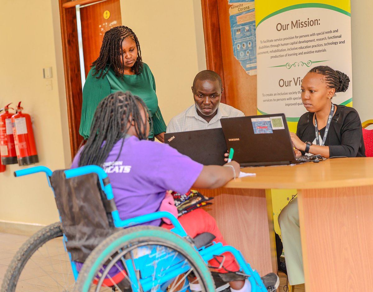 KENYA INSTITUTE OF SPECIAL EDUCATION tweet media