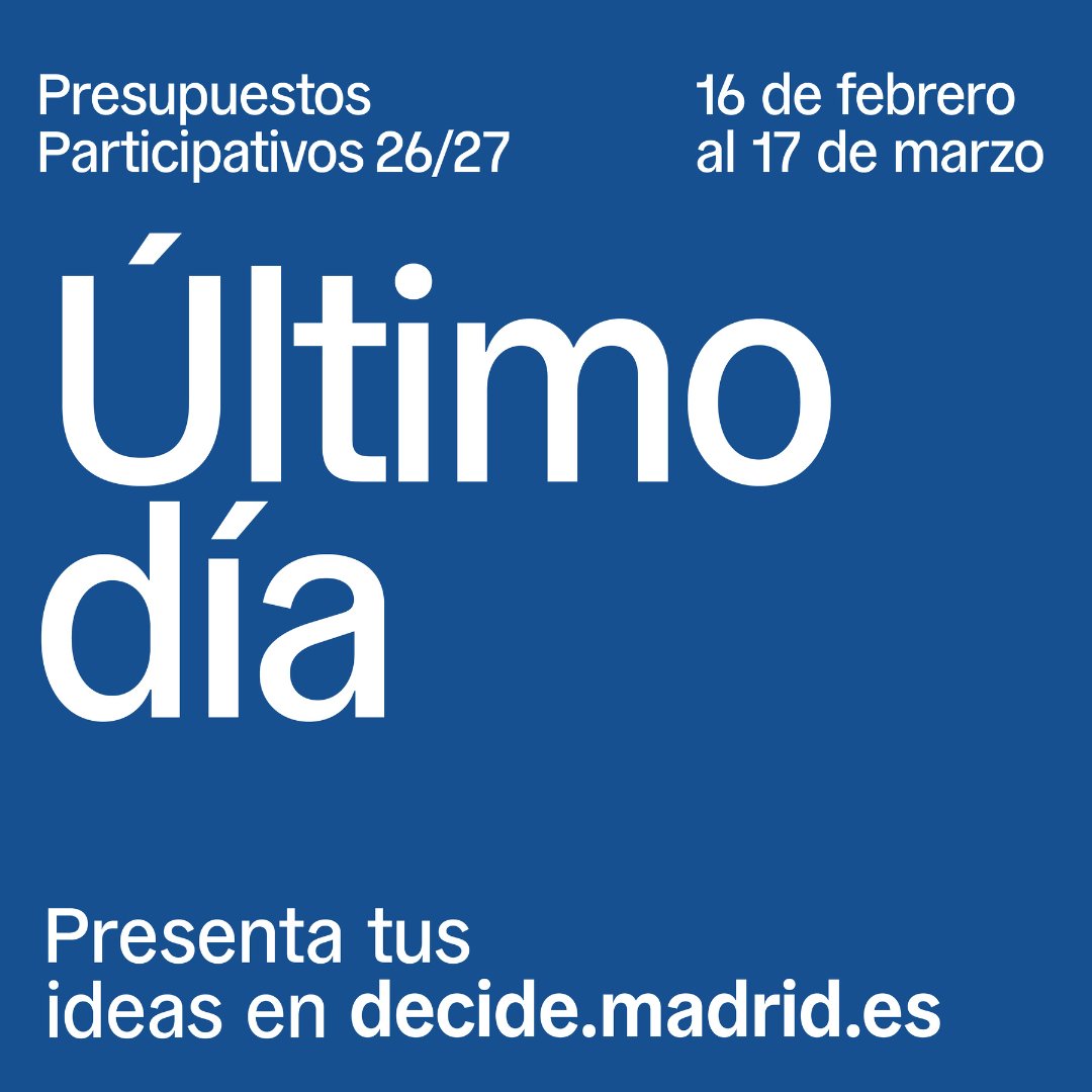 Decide Madrid tweet media