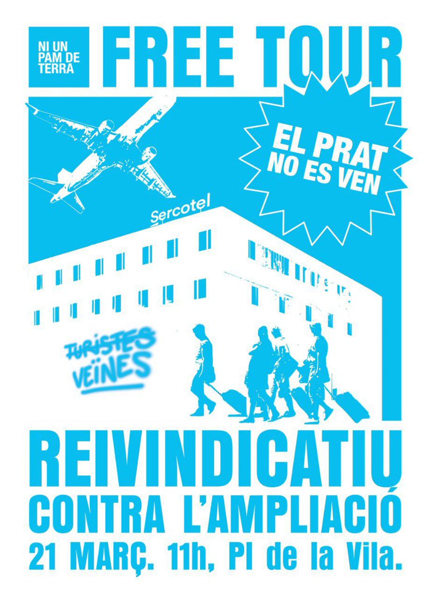 Ni un pam de terra tweet media