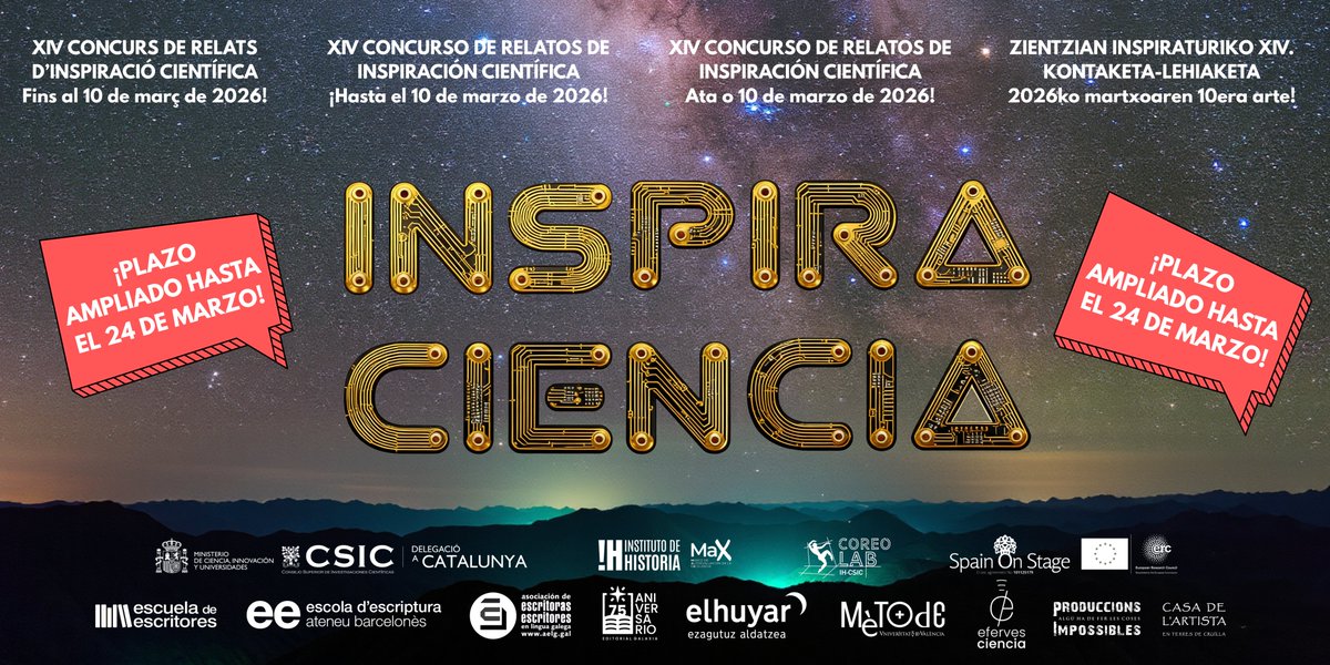 CSIC en Catalunya tweet media