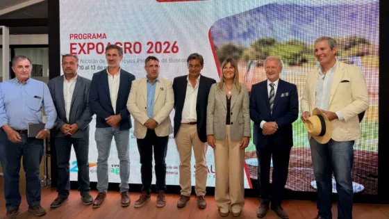 #Salta presentó su potencial productivo en Expoagro y su integración a las nuevas cadenas globales

Con una agenda institucional estratégica, la provincia destacó su capacidad para impulsar inversiones, exportaciones y más oportunidades de desarrollo

👉 bumnews.com.ar/salta-presento…