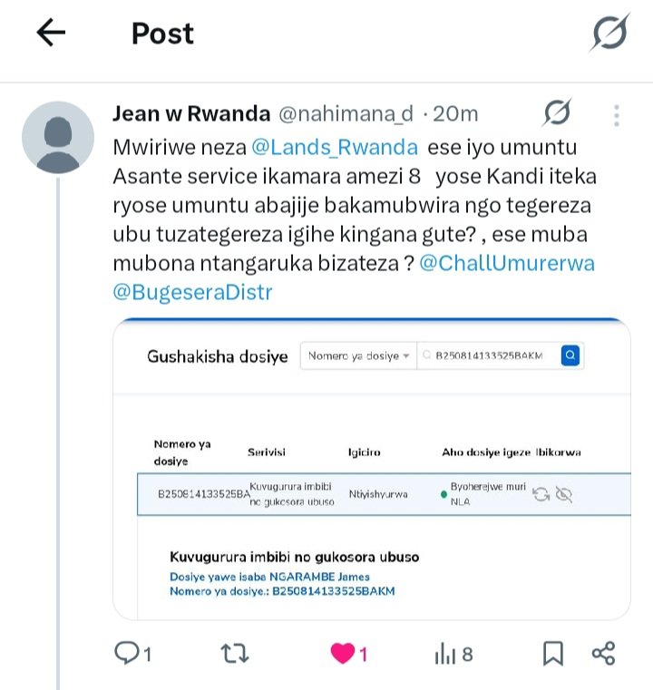 Umurerwa Chall tweet media