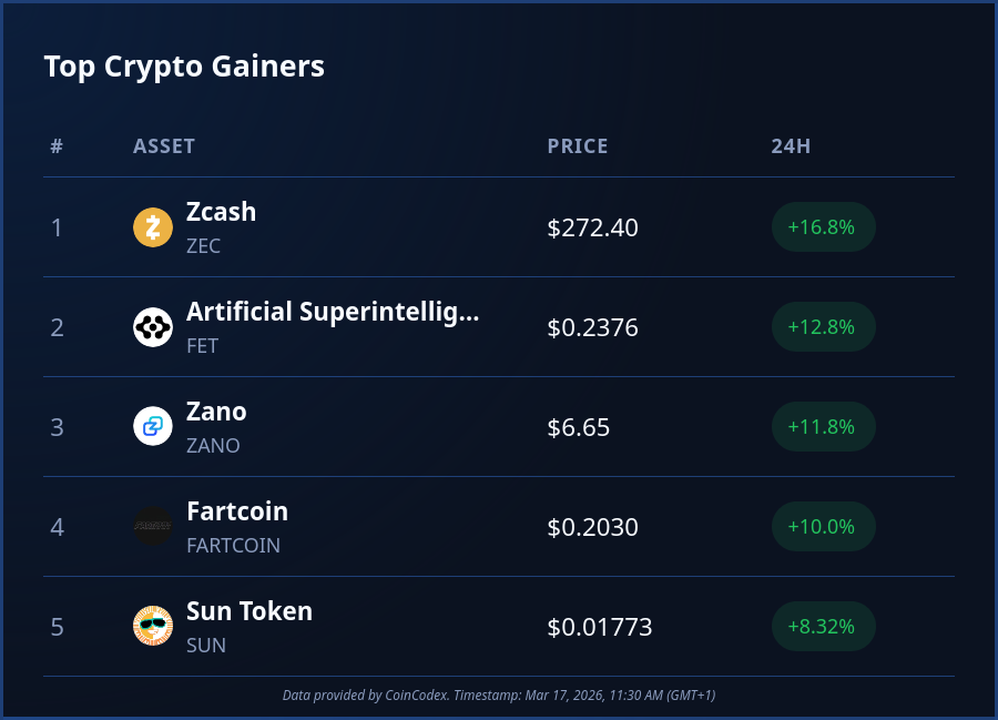 CoinCodex tweet media