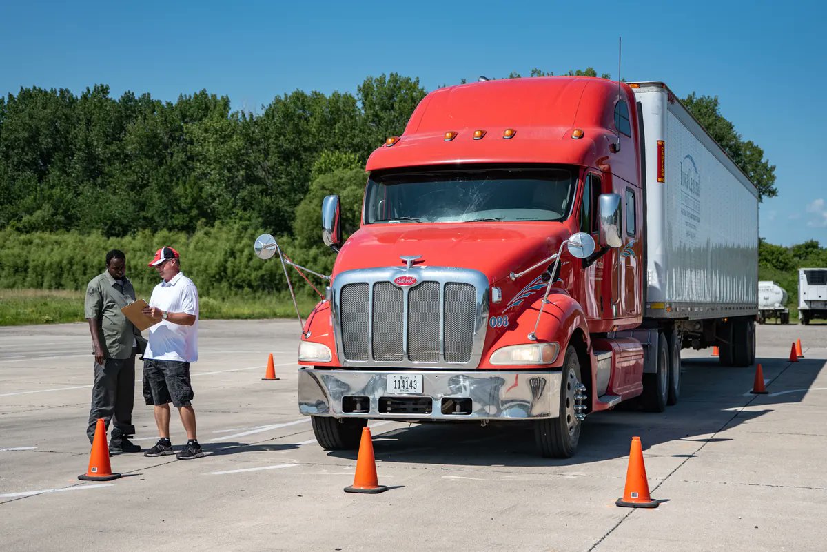 A Trump administration rule effective today strips commercial driver's licenses from about 200,000 immigrant truckers including Kenyans, many legal asylum seekers, or DACA recipients, threatening US freight movement amid soaring energy costs from the Iran war.