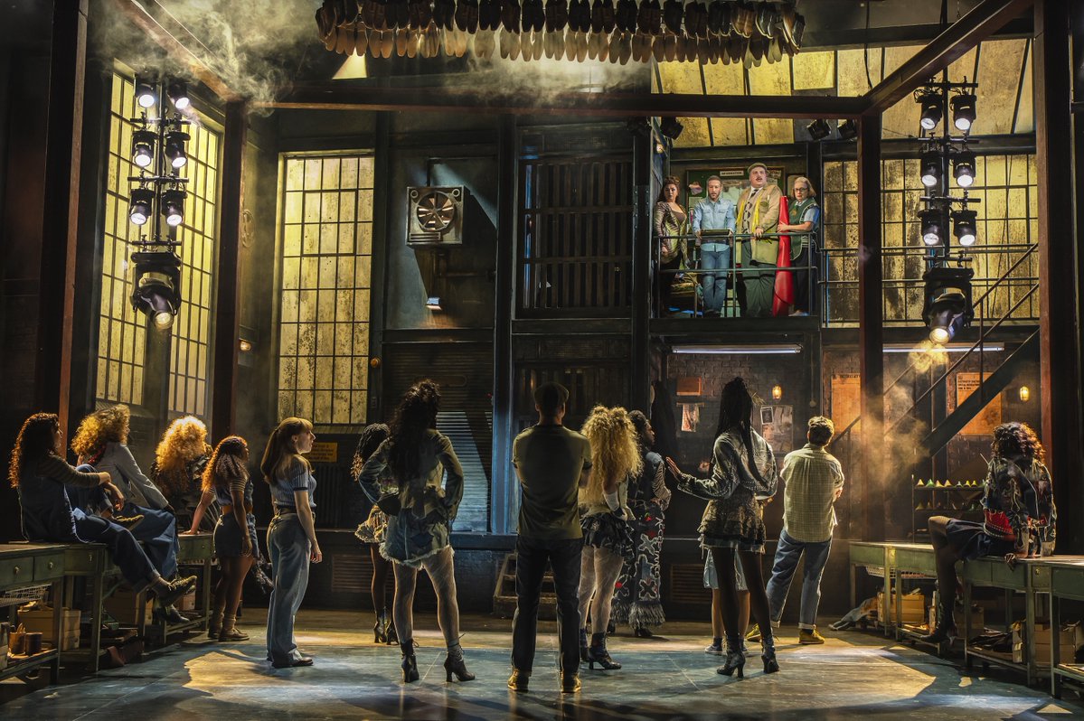 Kinky Boots tweet media