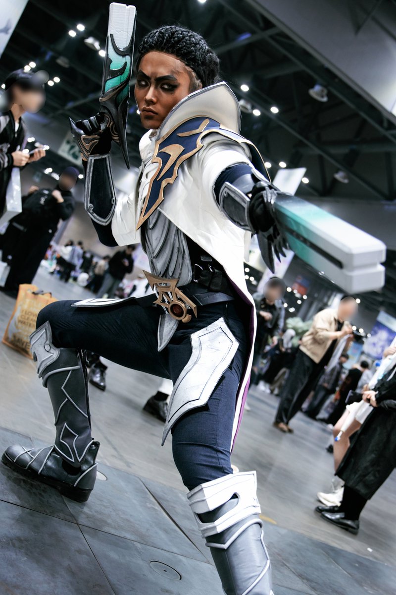 Hasdell98's tweet photo. #LeagueOfLegends #Lucian #SentinelOfLight

cosplayer. @milu_cos https://t.co/PfJ8leyGzO