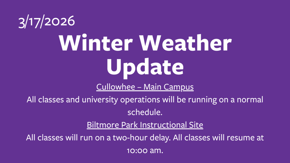 Western Carolina University tweet media