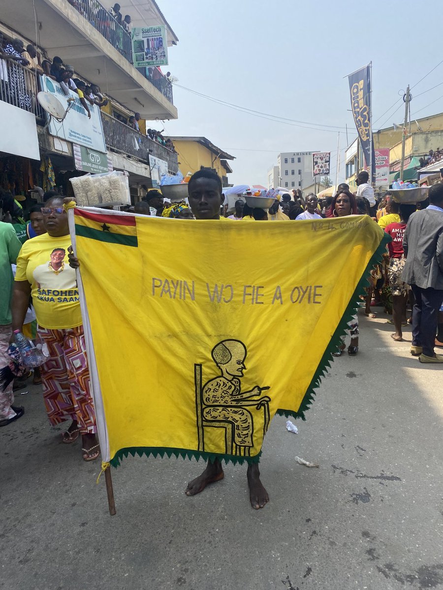 Fante Asafo Flags tweet media