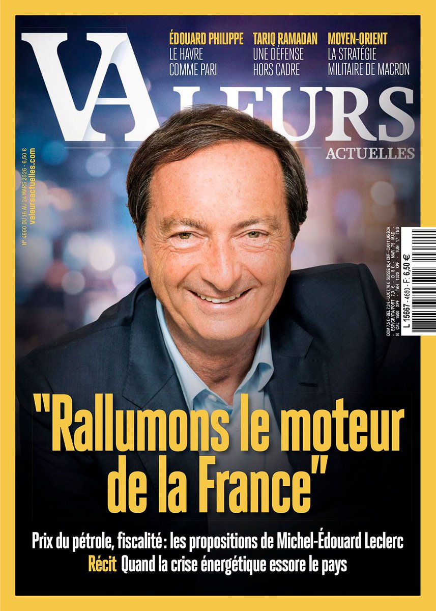 Valeurs actuelles ن tweet media